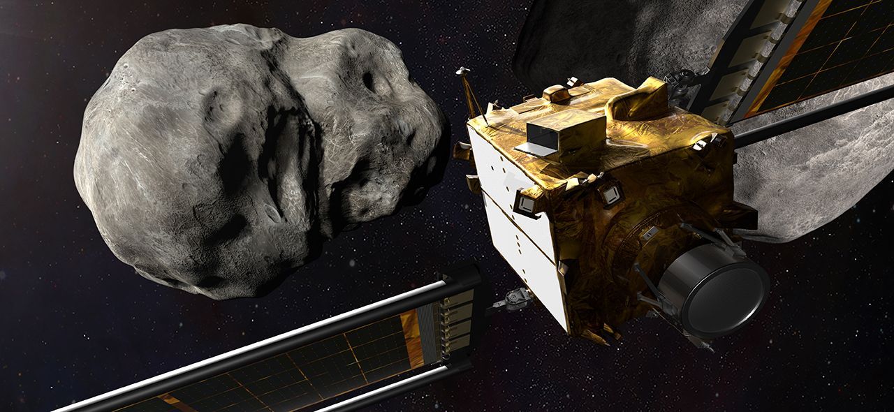 🛰 NASA's experiment could save Earth from future asteroids