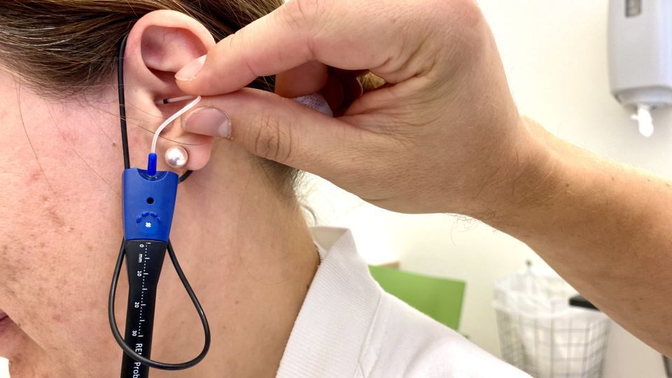 🦻 Hearing aid can alleviate tinnitus