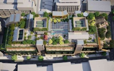 🌳 Spectacular rooftop forest planned for an old Courthouse in London