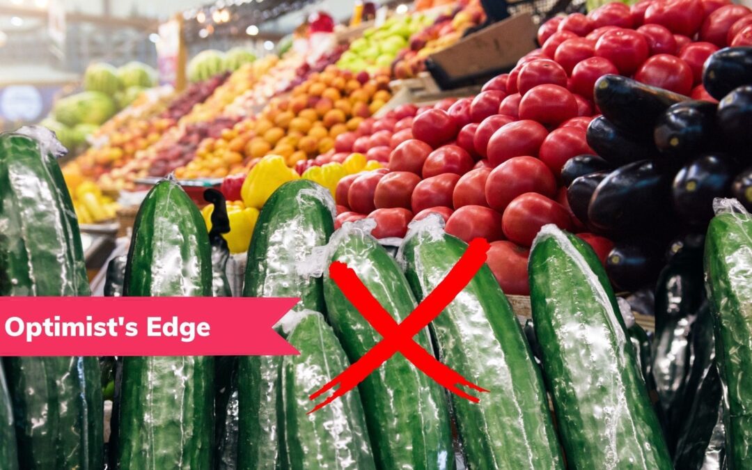 💡 Optimist’s Edge: Fruit and vegetables without plastic