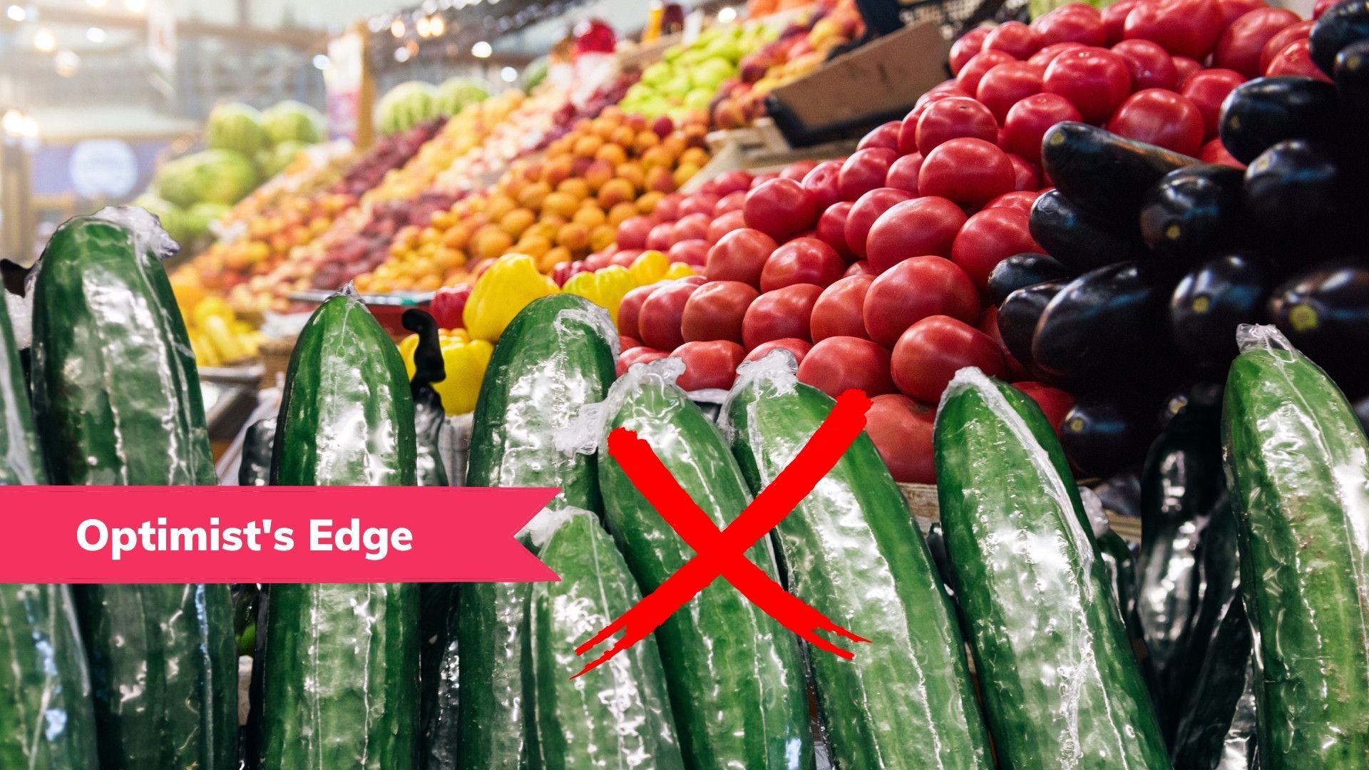 💡 Optimist's Edge: Fruit and vegetables without plastic